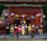 Trường mầm non Trường Sơn tổ chức " Bé vui hội Xuân" năm Đinh Dậu 2017