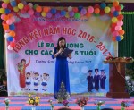 Tổng kết năm học 2016 – 2017 và Lễ ra trường cho các cháu 5 tuổi
