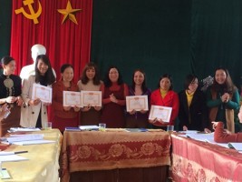 Trường mầm non Trường Sơn tổ chức thi " Giáo viên dạy giỏi cấp trường" Năm học 2017 - 2018